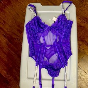Victoria’s Secret Purple Lingerie Never Worn with Tags